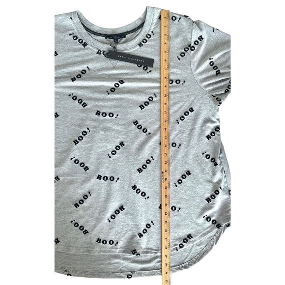 Jane and Delancey Women's Halloween Pullover Top Long Sleeve Plus Size 2X Gray - Picture 8 of 8